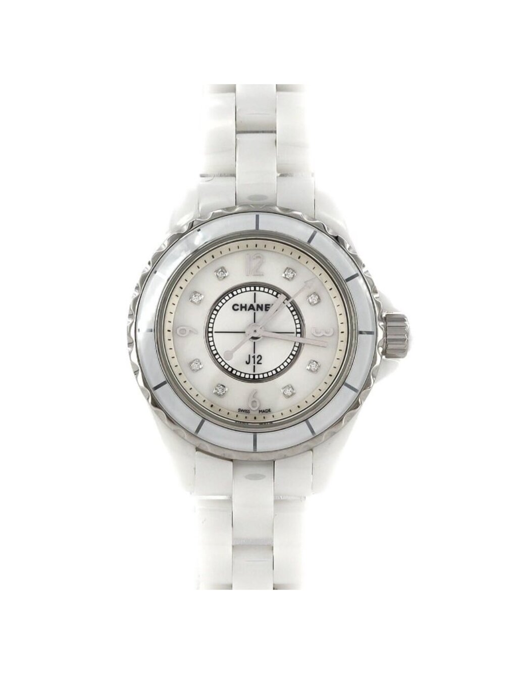 Chanel 29 Ceramic Quartz Watch